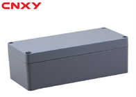 Recinzione impermeabile di alluminio antipolvere della scatola di giunzione della scatola di giunzione IP66 per elettronica 111*64*37mm